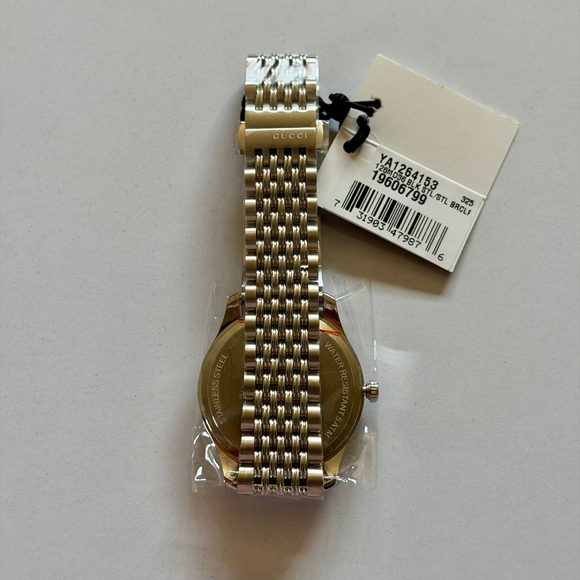 Gucci Silver G-Timeless Bee Watch 36mm - Picture 6 of 11